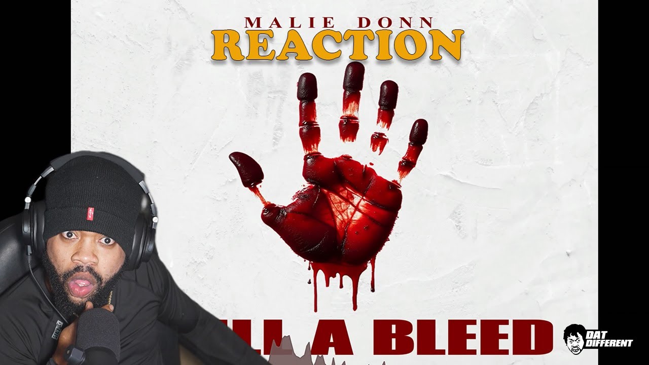Malie Donn - Still A Bleed (Reaction Video)