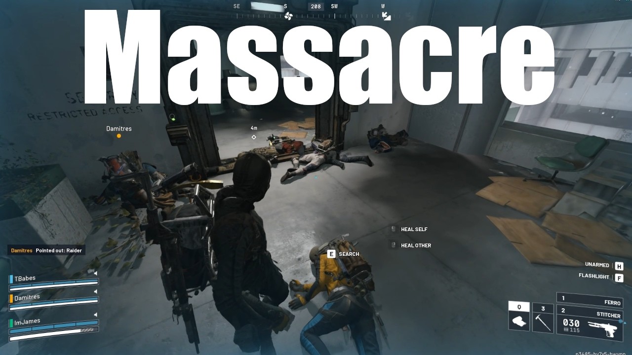 Arc Raiders - Stella Massacre Montis