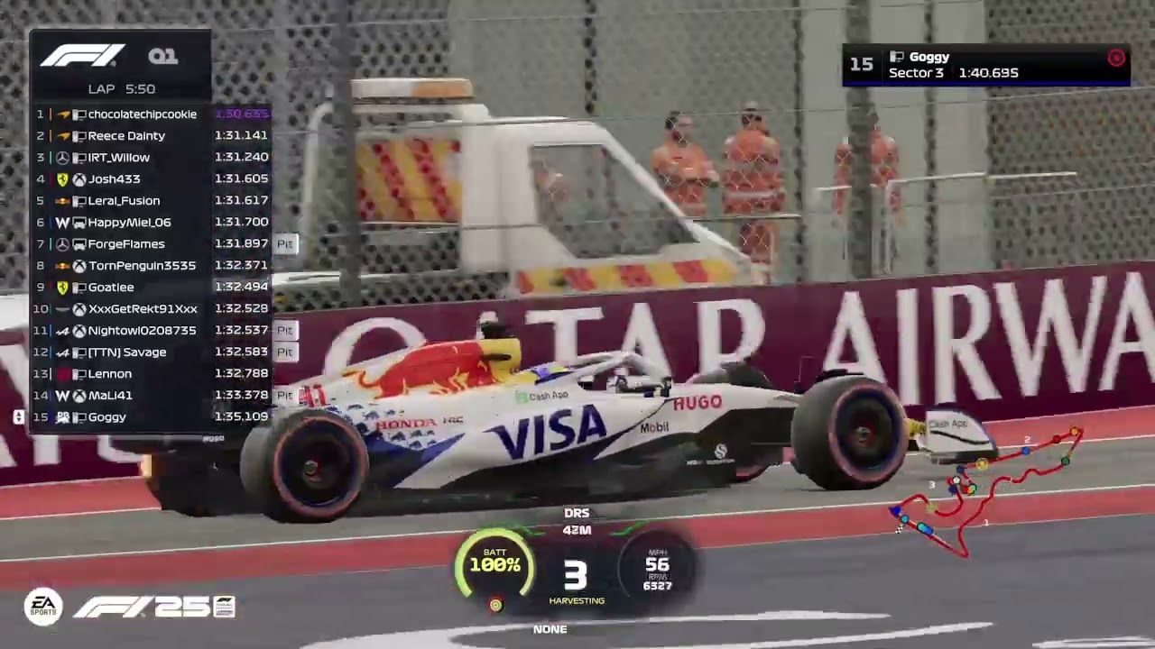 RPL Formula 1 | Season 14 | Round 16 Texas
