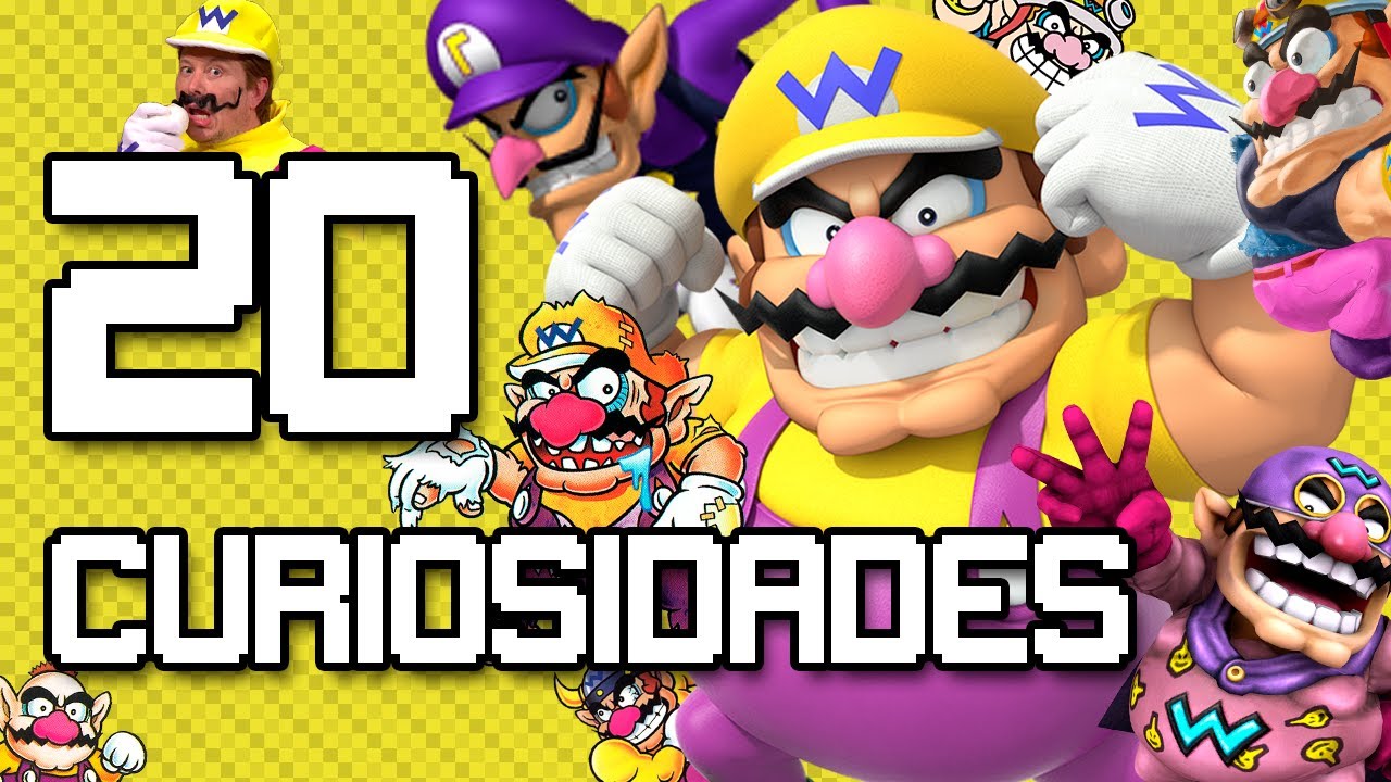 20 Curiosidades de WARIO 🧄 TODOS sus SECRETOS ocultos y DATOS poco conocidos