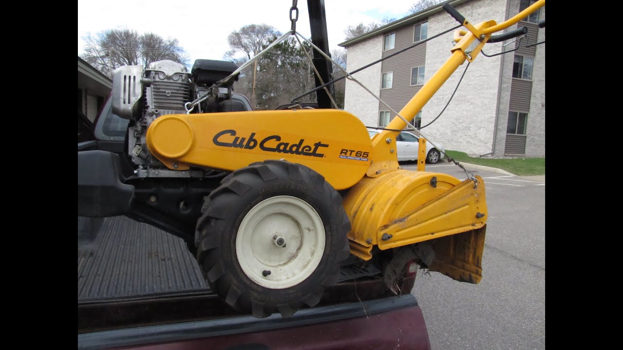 Cub Cadet RT65 Tune Up, Part 2