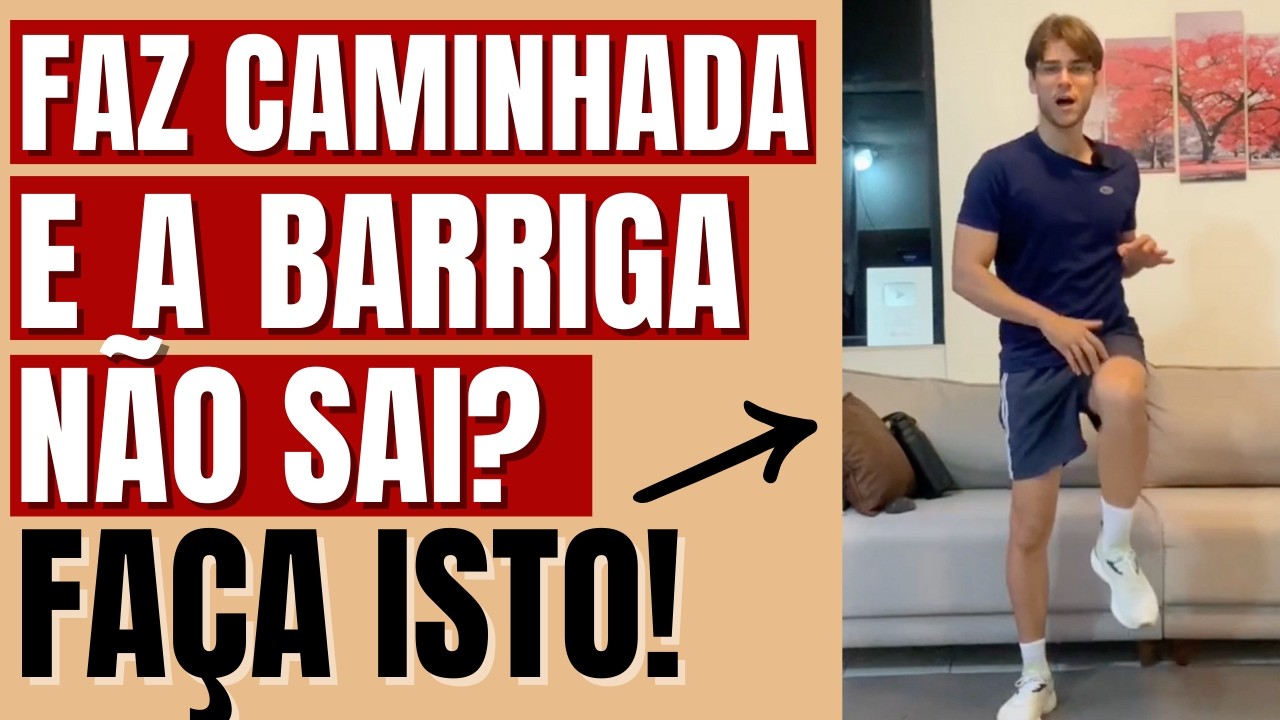 Cardio Hiit para perder barriga e fortalecer os músculos em casa