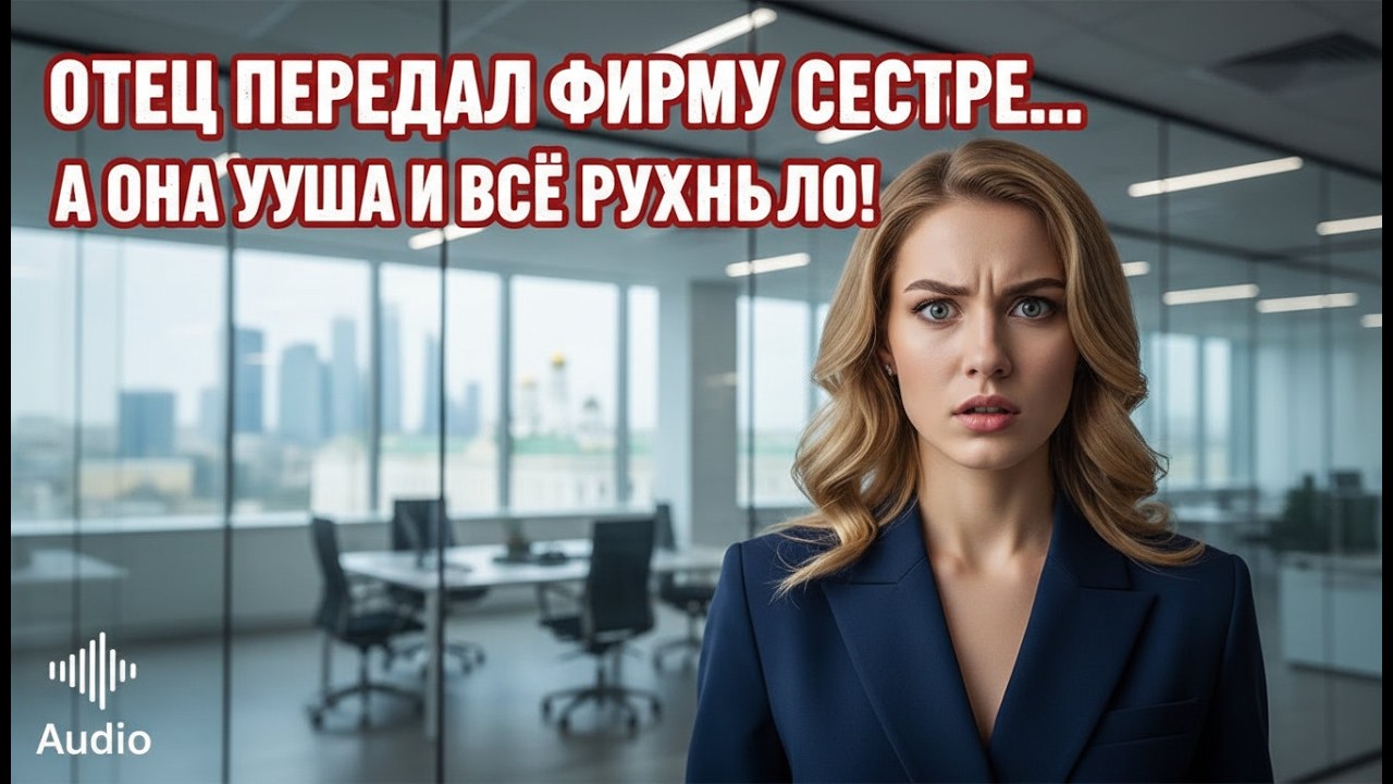 Отец за ночь переписал компанию на сестру — тихий уход дочери вызвал катастрофический крах