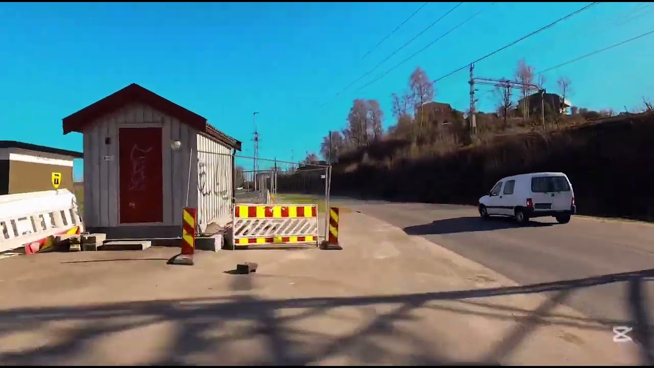 Sarpsborg i april