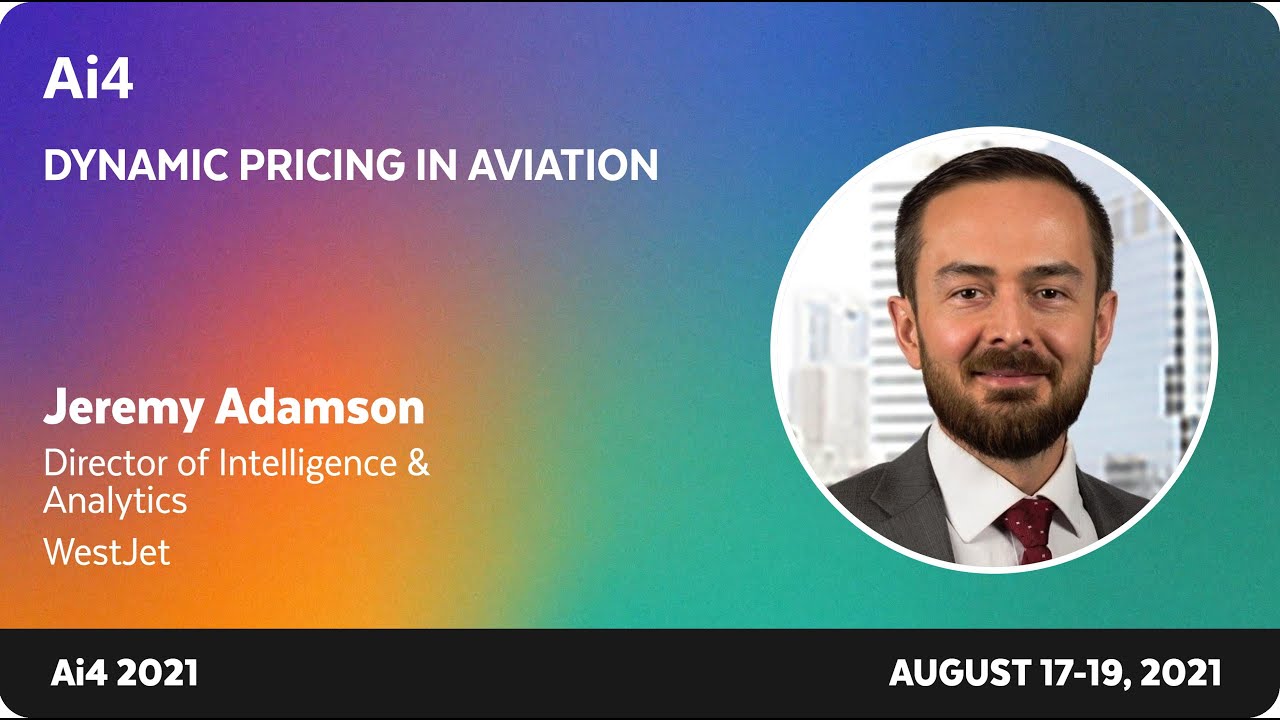 Dynamic Pricing in Aviation with WestJet