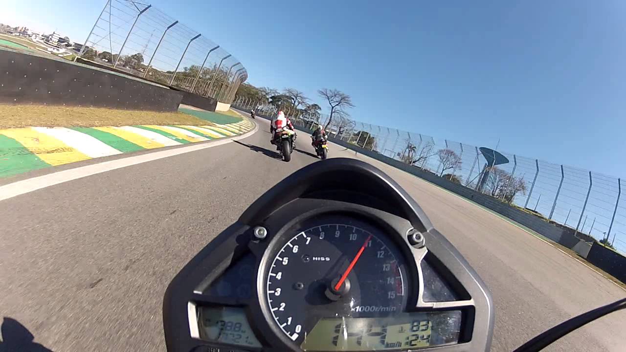 Cb600F Hornet - Interlagos Track Day - Caçando as SS e 1000 - 29/07/2013