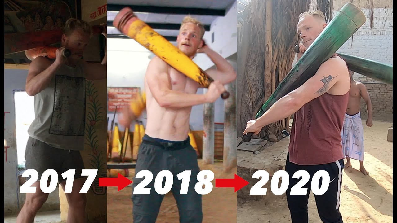 Jori and Gada Progression | Indian Akhada Workout