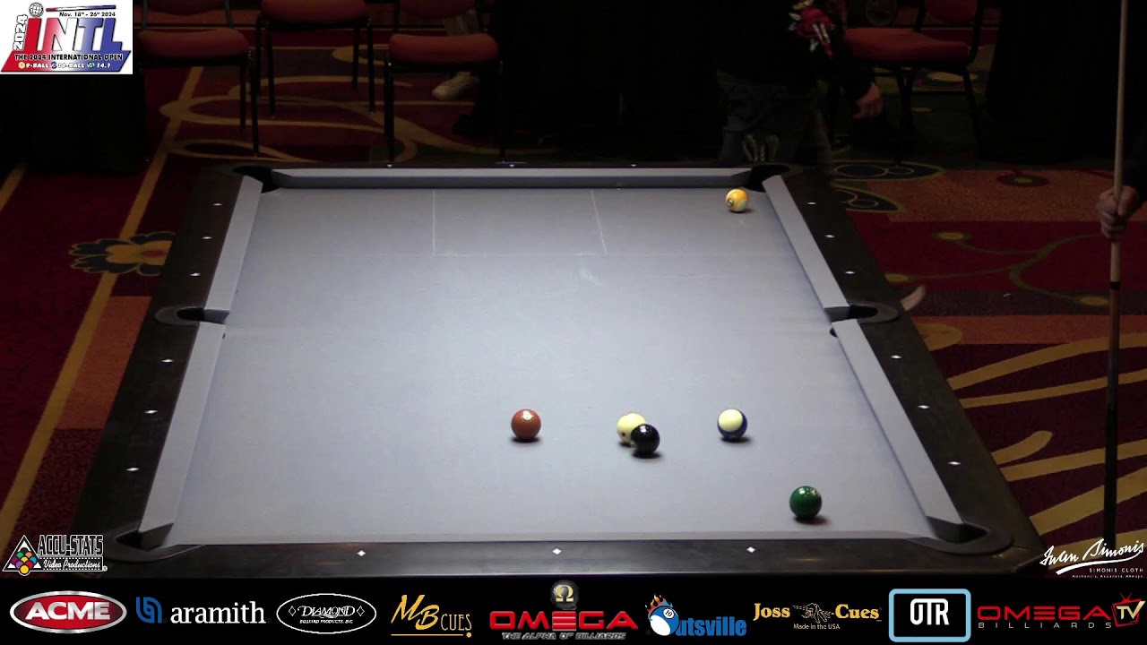 Guama Sanchez vs Shane Wolford 9 Ball $500/game