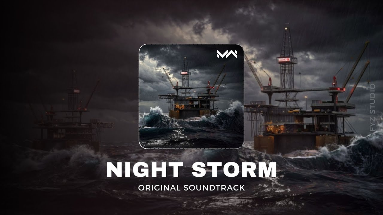 Modern Warships : Night Storm ¬ Original Soundtrack [OST#15]