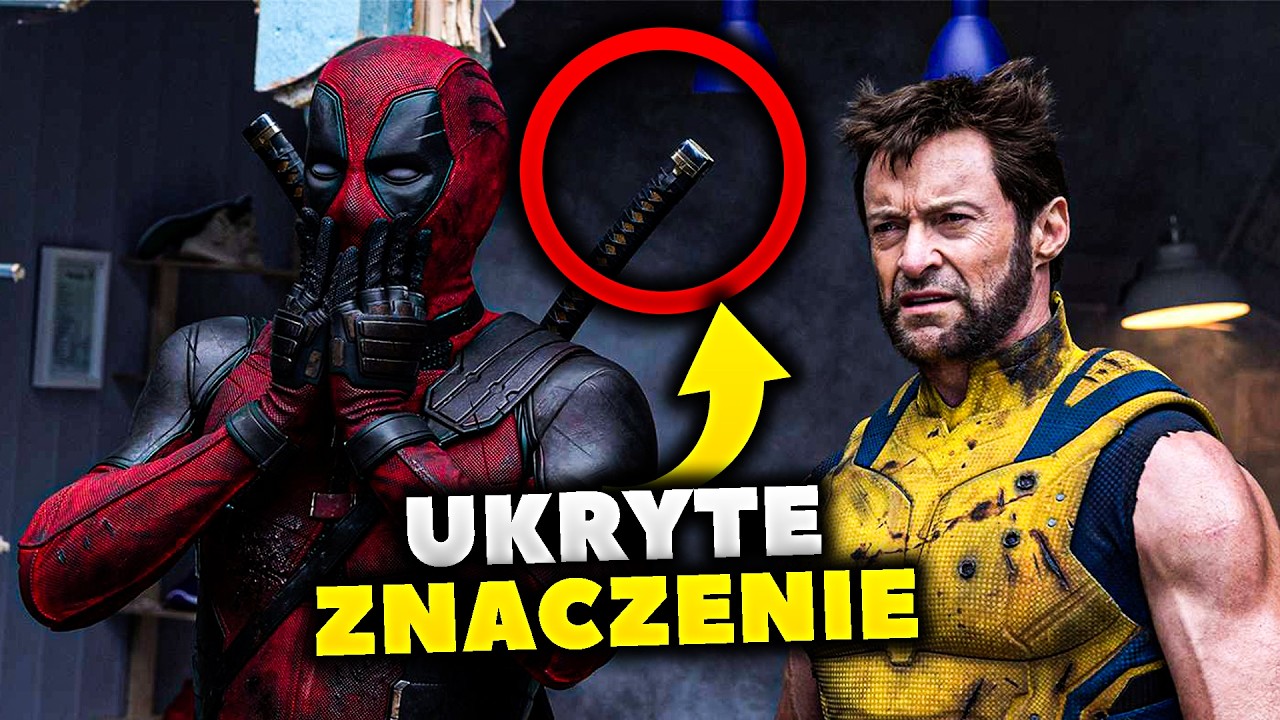 Wszystkie DETALE, które przegapiłeś w DEADPOOL & WOLVERINE cz. 1