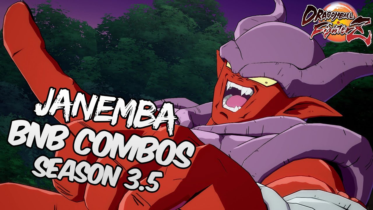 [OUTDATED] DBFZ 1.27 Janemba BnB / Advanced Combos | DRAGON BALL FighterZ