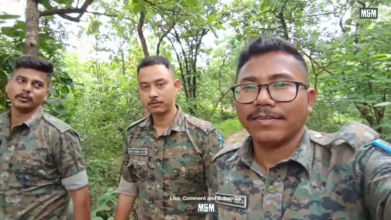 Day 3 - Jungle Survival Training | Assam Forest Ranger | Narsapur Reserve Forest