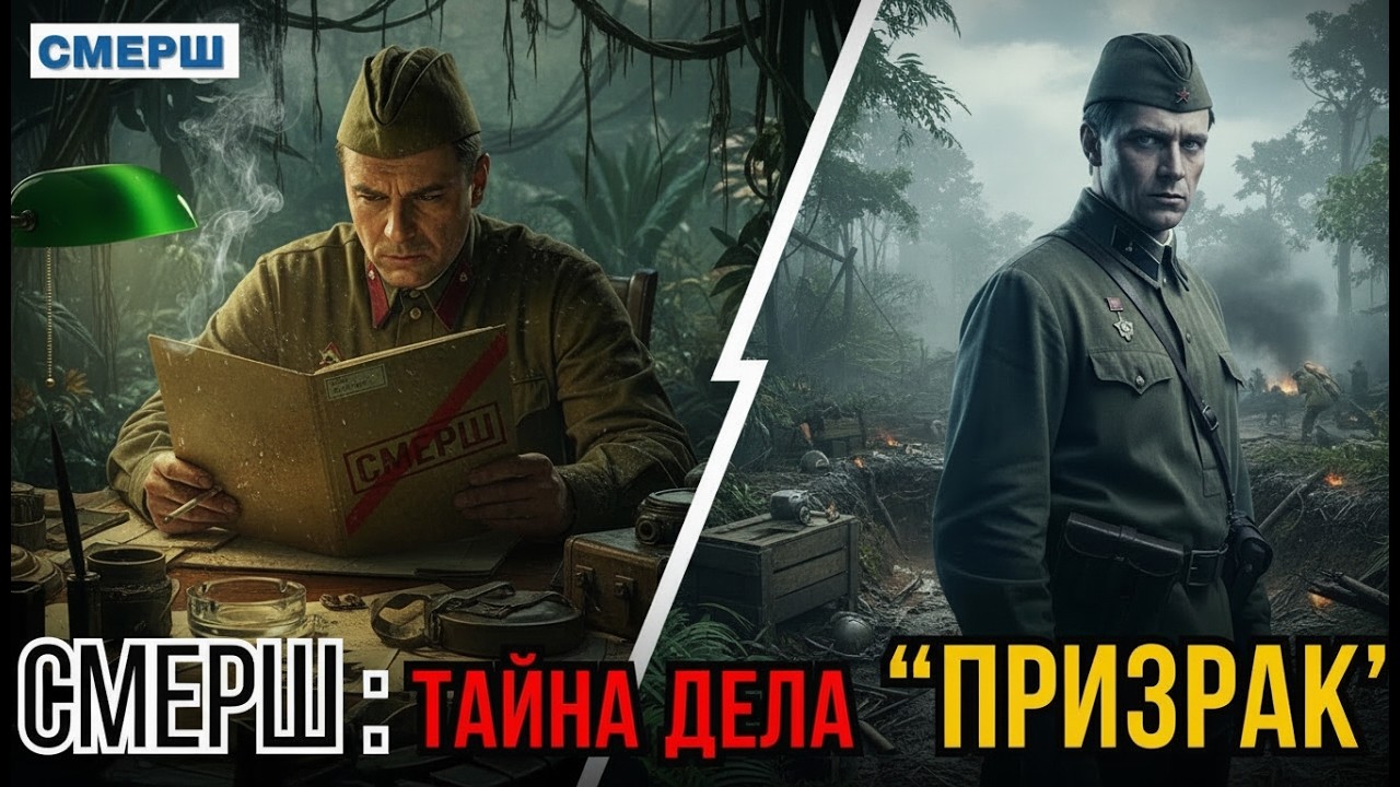 СМЕРШ Немецкий шпион в форме Красной армии, которого искали 40 лет