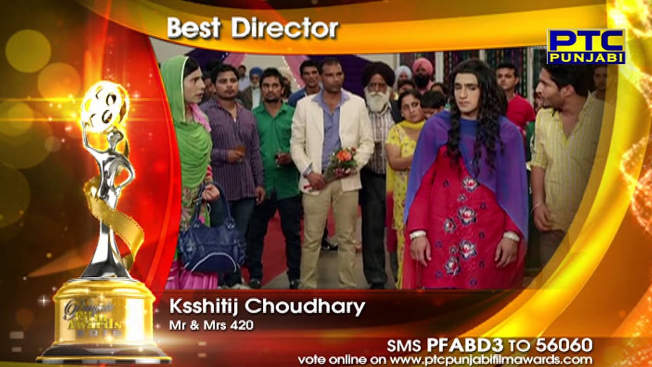 Nomination | PTC Punjabi Film Awards 2015 | Category Best Director