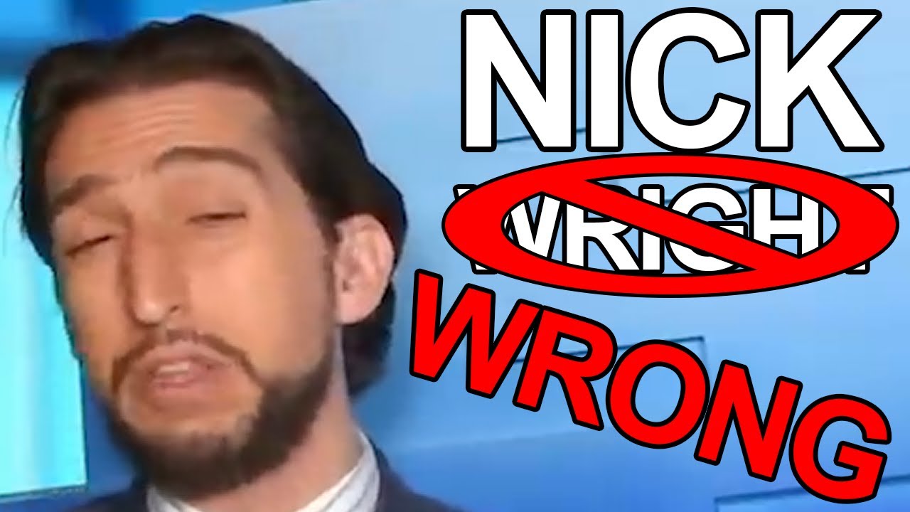 Nick Wright Being Wrong Over and Over