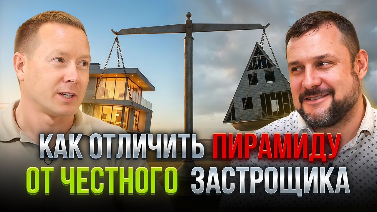 Реальная цена дома: за что вы платите? Экспертиза застройщика загородных домов Александра Качалова