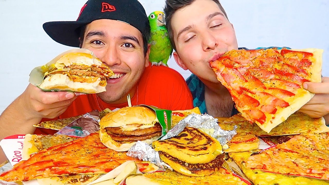 Fast Food Challenge • MUKBANG