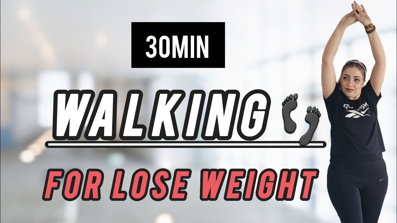 35 MIN INDOOR WALKING & ON-THE- SPOT WORKOUT, STAY ACTIVE AT HOME FAT-BURNING🔥👍