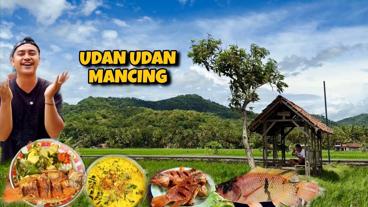 JANGAN LODEHH || MANCING IWAKK KARO UDAN UDAN 