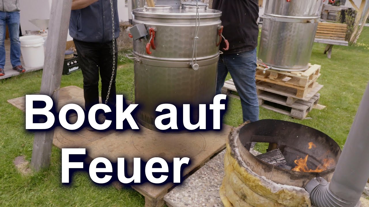 Feuer, Rauch & Malz: Amber Ale brauen wie in alten Zeiten - Teil1 | Die Bierosophen #71