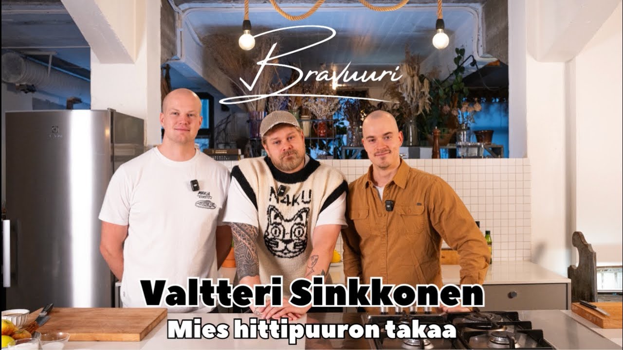 Bravuuri - Mies Tuomaan markkinoiden hittipuuron takana / Valtteri Sinkkonen