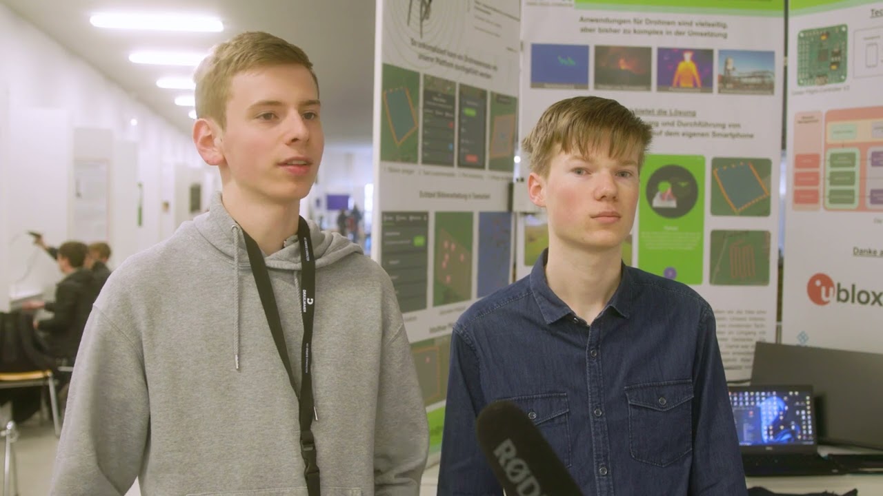Jugend forscht Bayern 2023: Interview mit den Landessiegern in Kategorie Technik, Arnold/von Ludowig