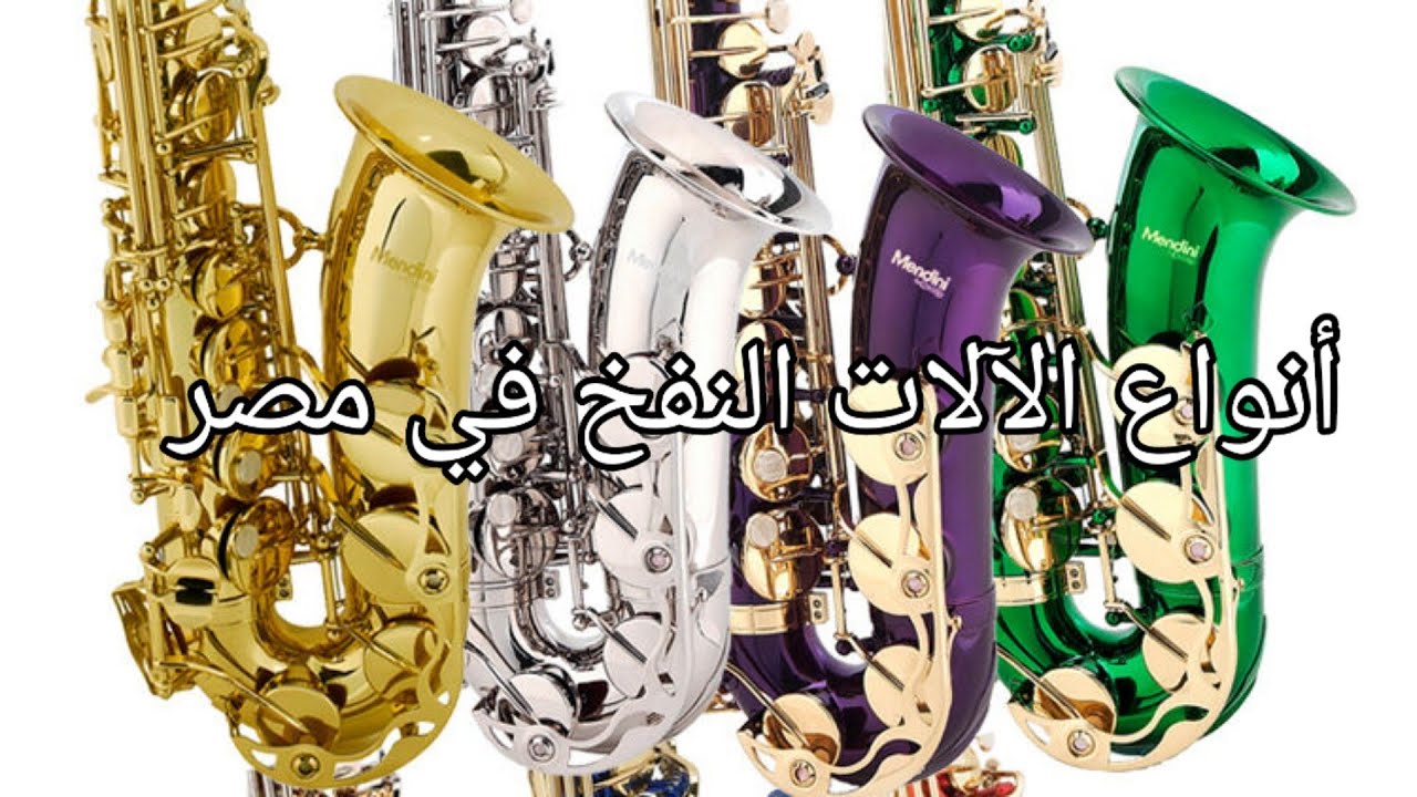 انواع جميع الآلات النفخ & ساكس فون&كلارنيت &فلوت &ترومبيت