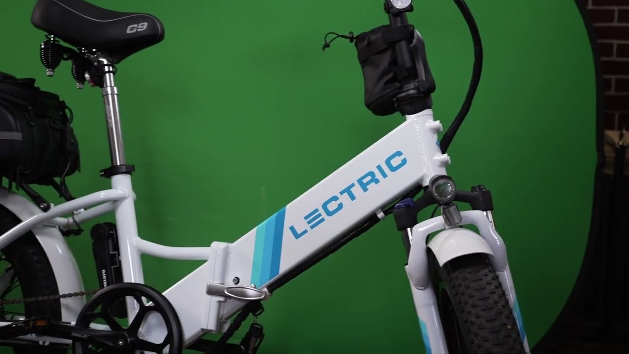Lectric XP 2.0 Step Thru Upgrades