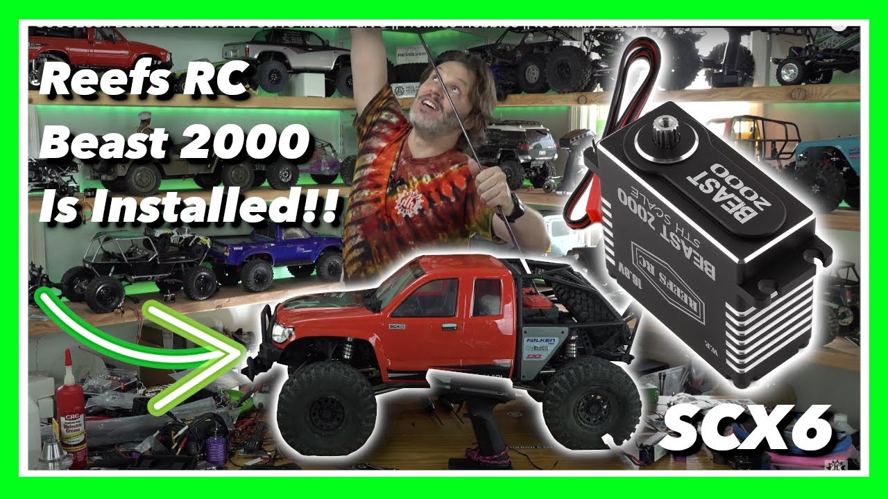 SUCCESS!! Beast 200 Reefs RC Servo Install Part 3 || Holmes Hobbies || It's finally ready!