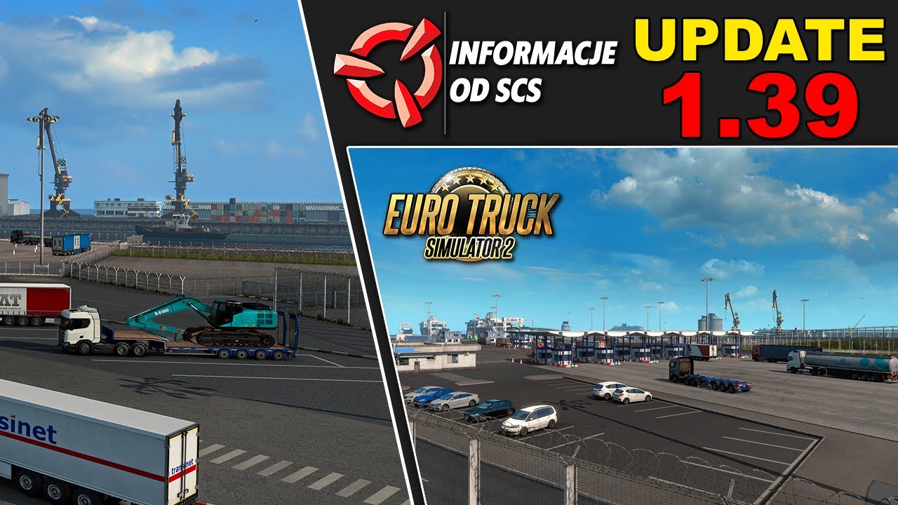 RECONSTRUCTION OF CALAIS IN UPDATE 1.39 TO ETS 2 [NEWS FROM SCS]