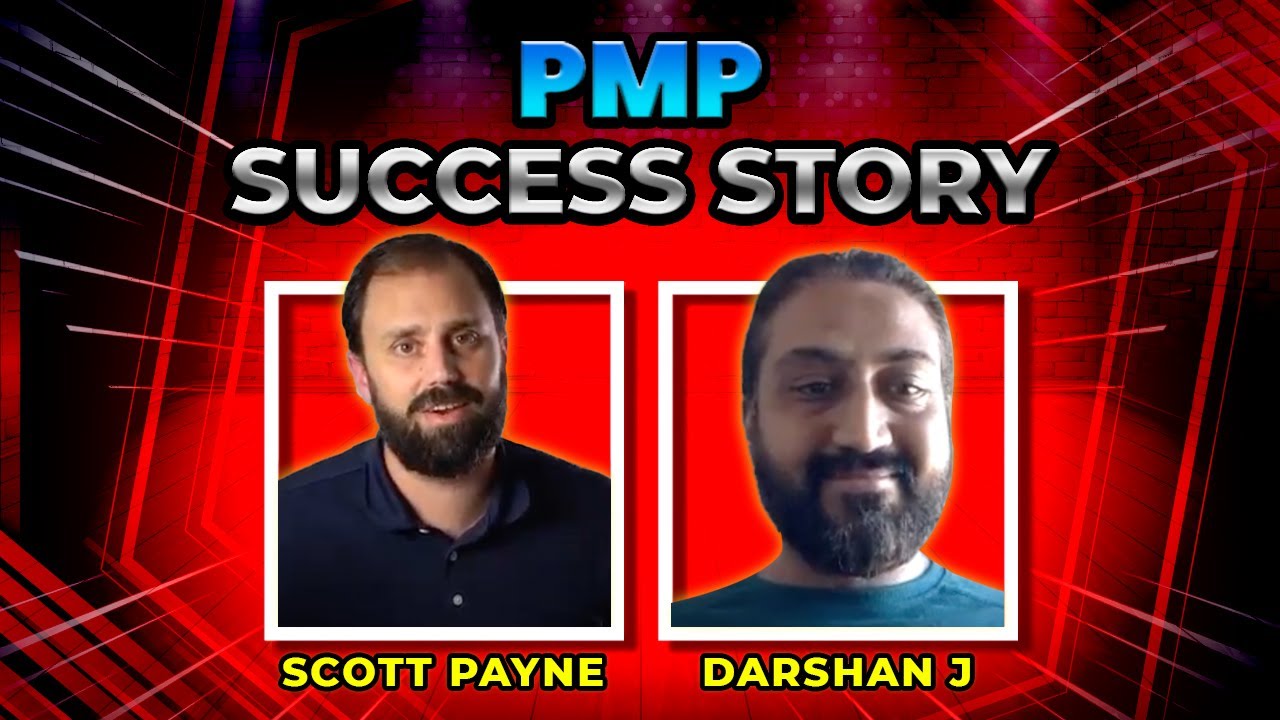How Darshan Got a Near Perfect Score on the 2021 PMP Exam