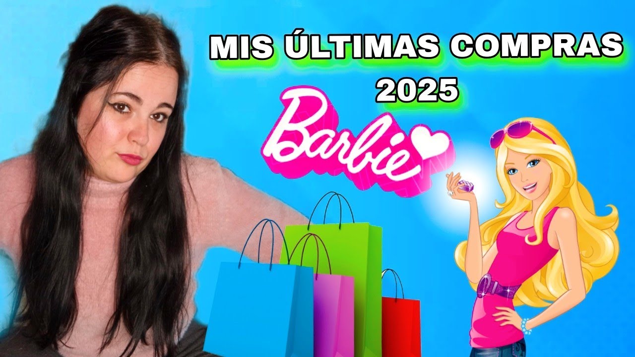 BARBIE; ÚLTIMAS COMPRAS 2025: KEN & BARBIE COLLECTOR + ROPA MUÑECAS & MUEBLES🥂