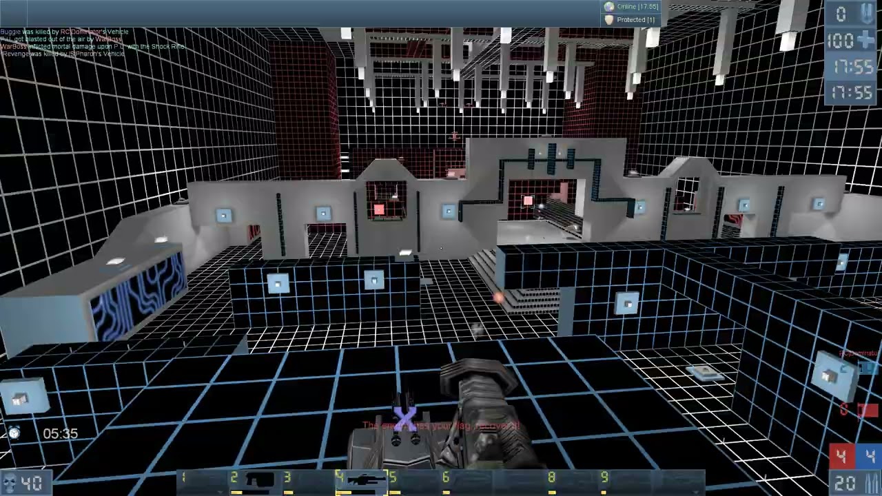 2024 Warfare: Unreal Tournament's Vehicle CTF Domination! - XVehicles - UT99 - Online gameplay