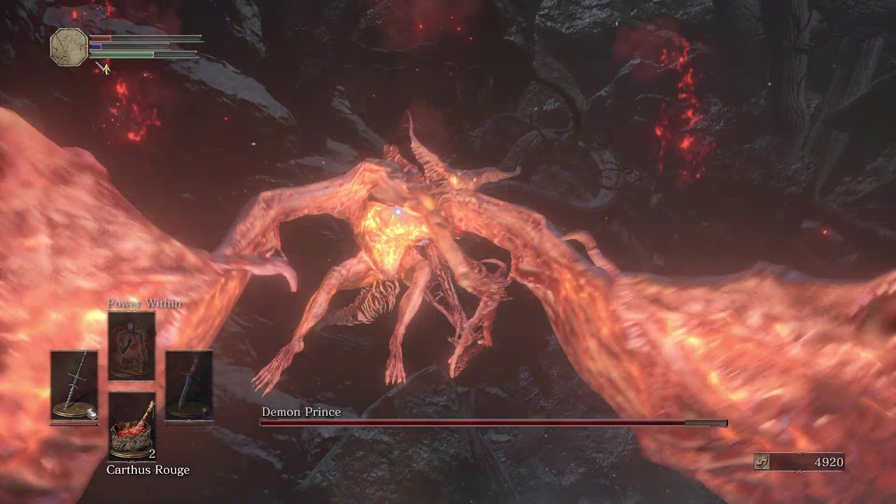 Demon Princes No Hit SL1 | Dark Souls 3