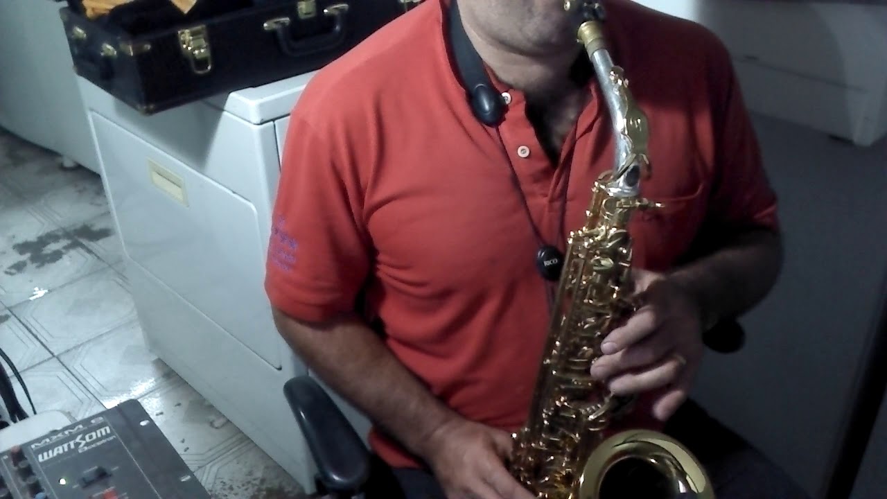 Hino 27 CCB SAX alto no contralto