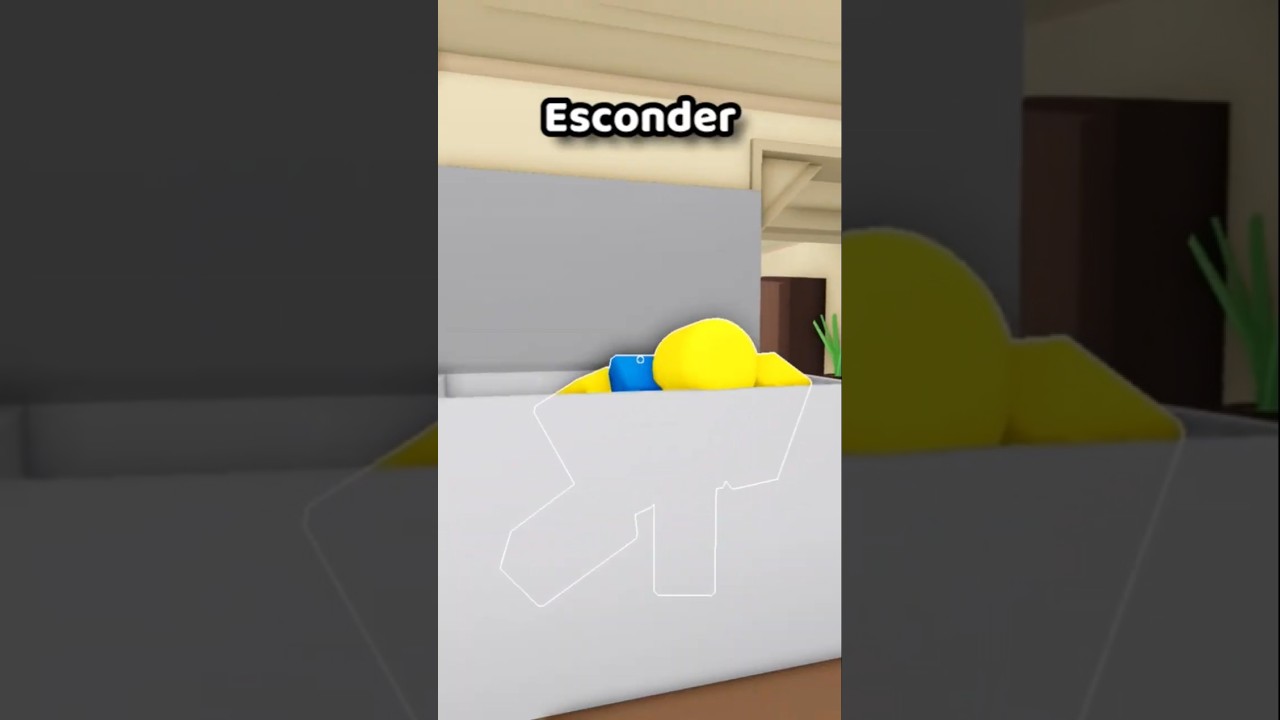 En este juego tienes que esconder un cuerpo en roblox #roblox #aterrador #humor #robloxespa&ntilde;ol