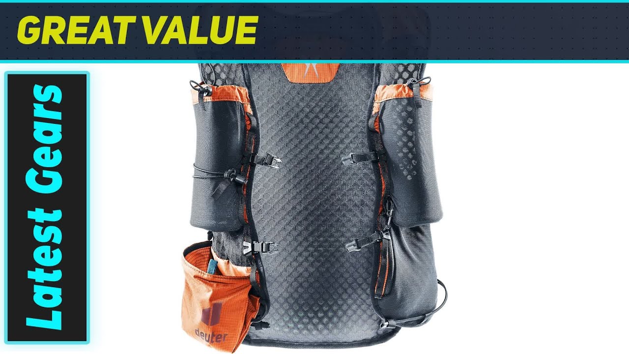 «Deuter Ascender 7L: рюкзак для трейлраннинга, который помог мне покорить дистанцию!»