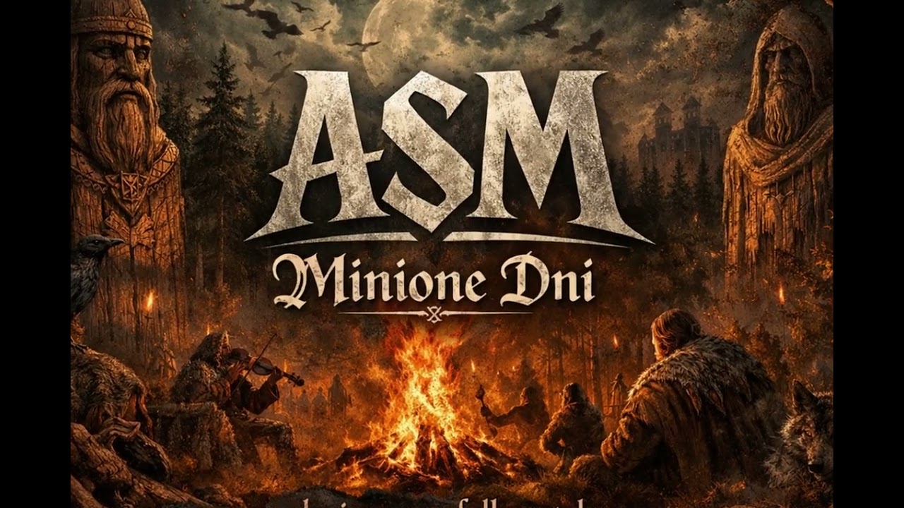 Slavic Pagan Folk Metal – Minione Dni | Lost Youth & Nostalgic Folk Metal