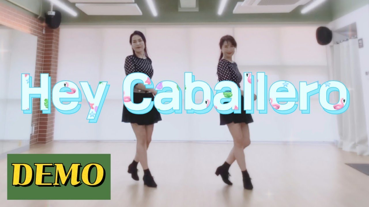 Hey Caballero Linedance | Beginner | 헤이 카바예로 라인댄스 | 송민재라인댄스 | DEMO