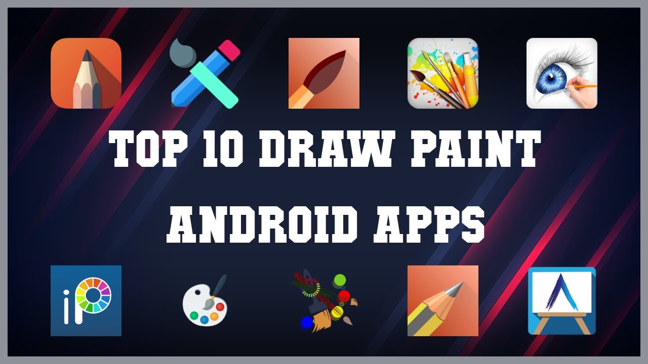 Top 10 Draw & Paint Android App | Review