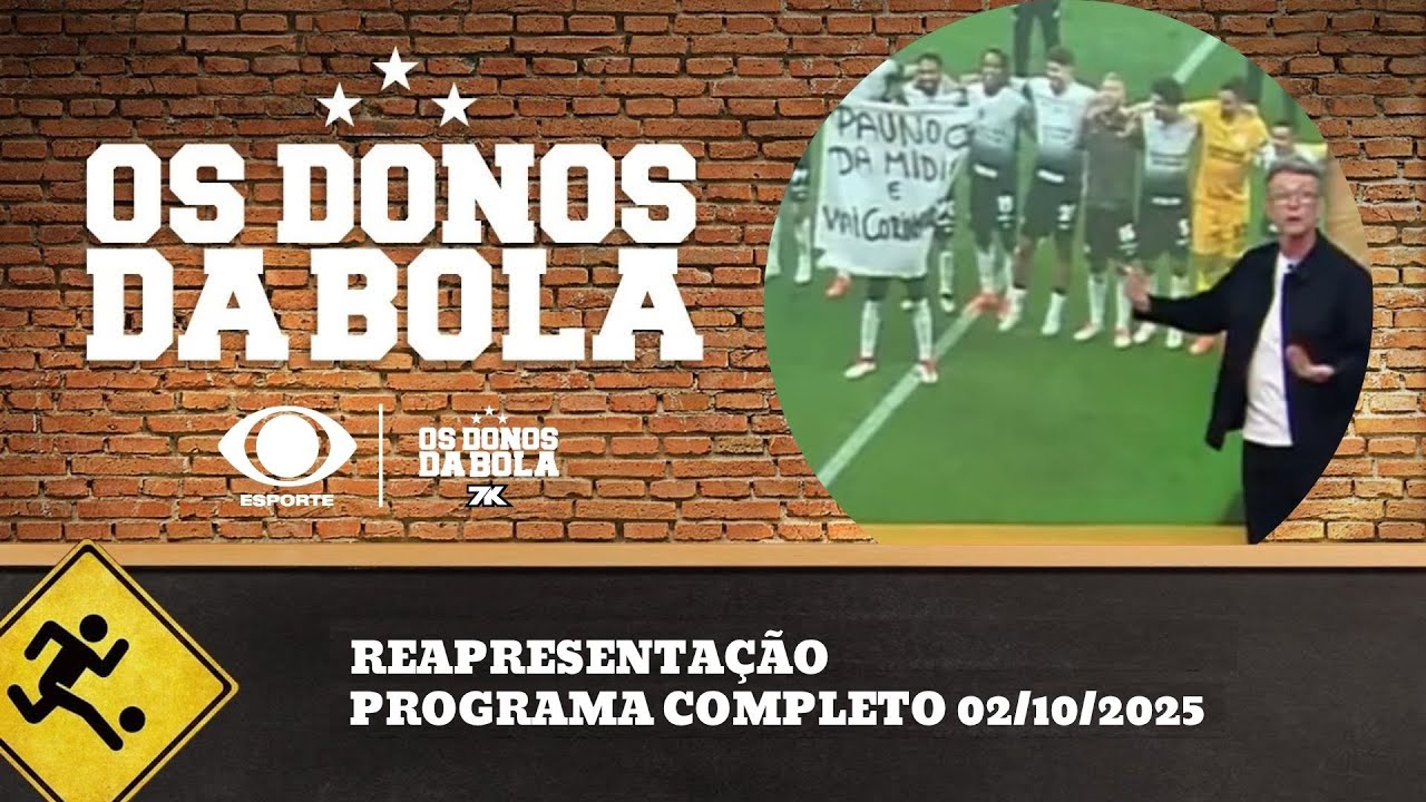 Craque Neto detonou Cacá por pênalti em Corinthians 1 x 1 Internacional | Reapresentação
