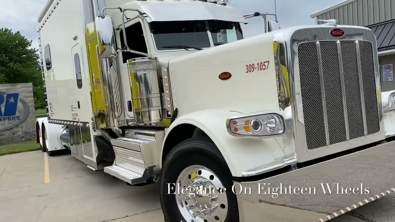 Talk about badass Peterbilt!