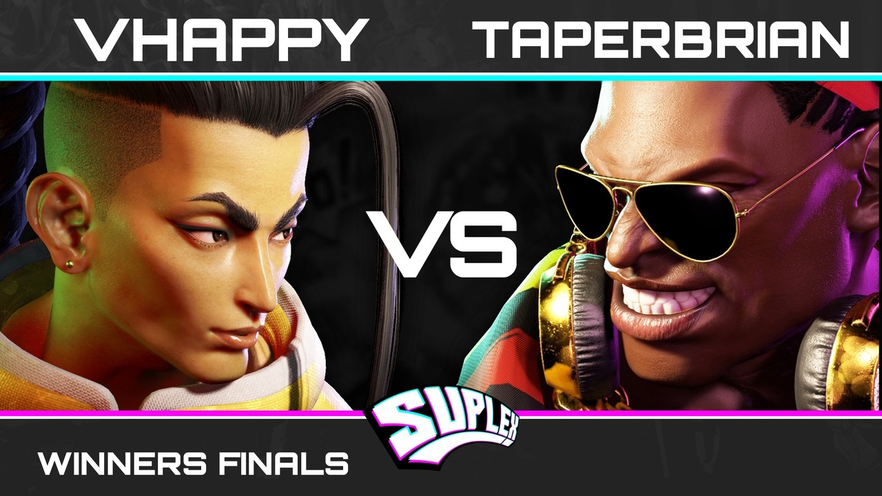 Suplex 115 - Winners Finals - VHappy (Jamie) VS TaperBrian (Dee Jay) - SF6