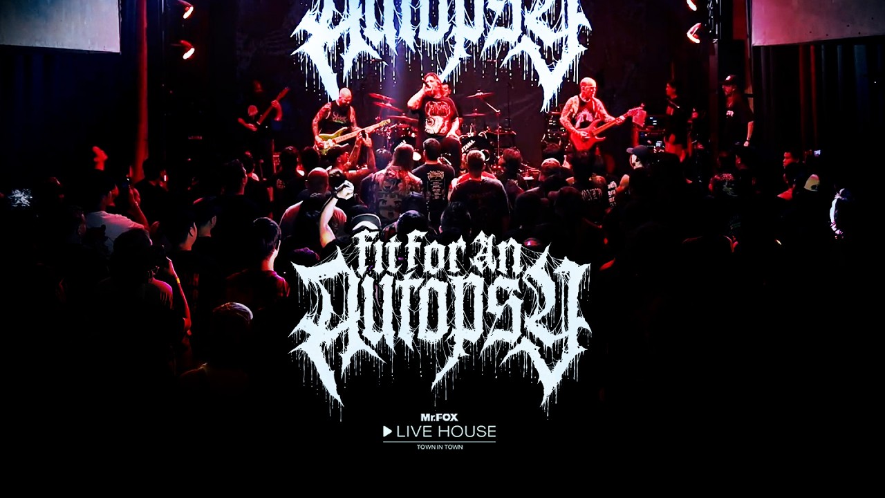 Fit For An Autopsy Live in Bangkok 2026
