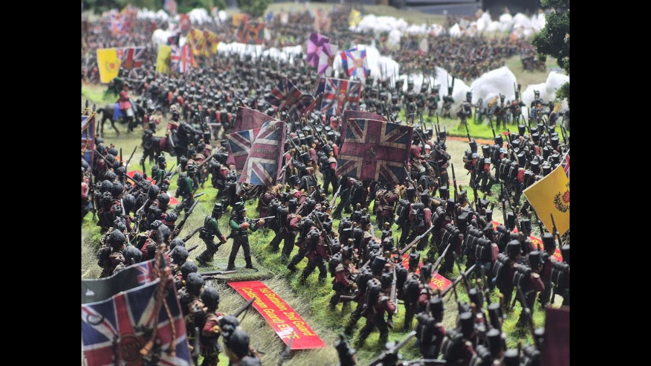 The Battle of Halle 1815 part 1 (fictional What if Campaign using GDA2)