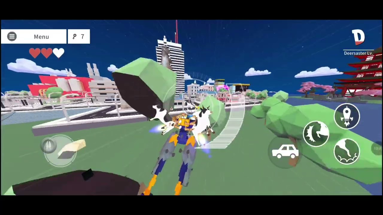 Deeeeeer simulator | gameplay video |