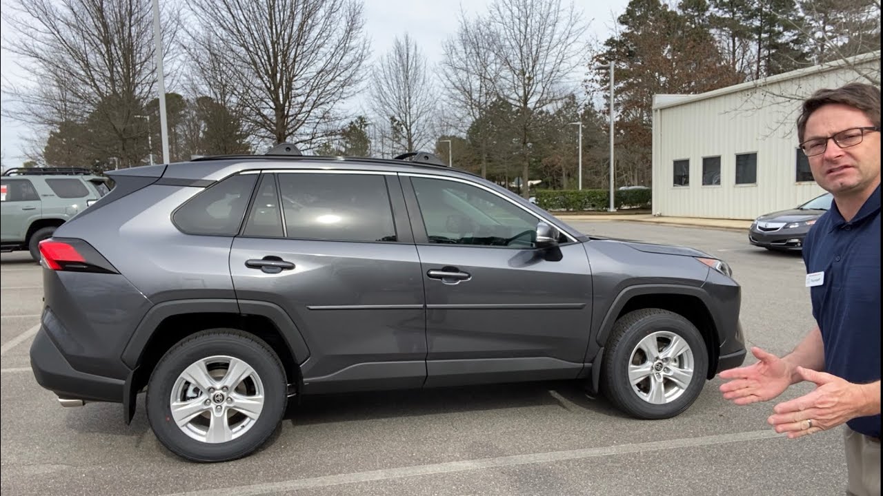 We Added Many Accessories to this 2021 Toyota RAV4! What ones do you like best?