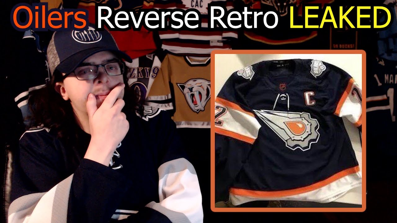 Edmonton Oilers Reverse Retro 2.0 Leaked!