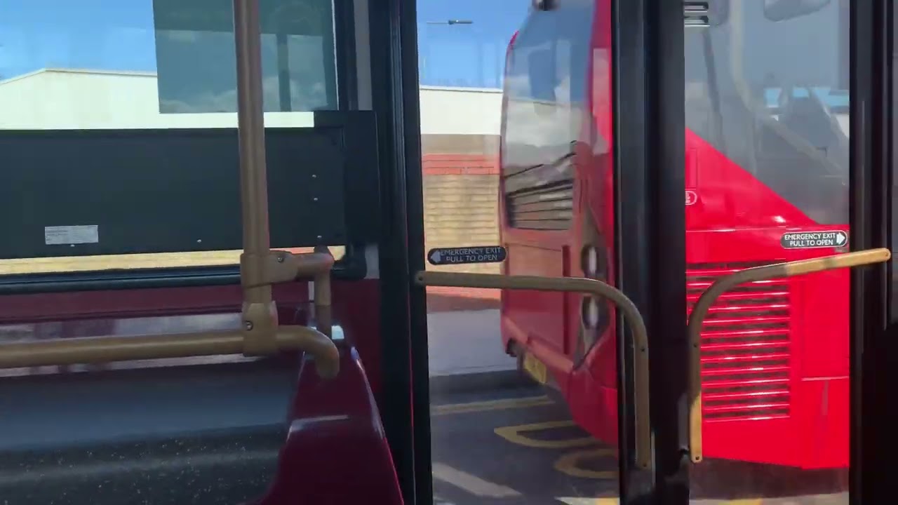 *KICKDOWN + REVS* Journey on route W19 (YX66WGC) (1229)