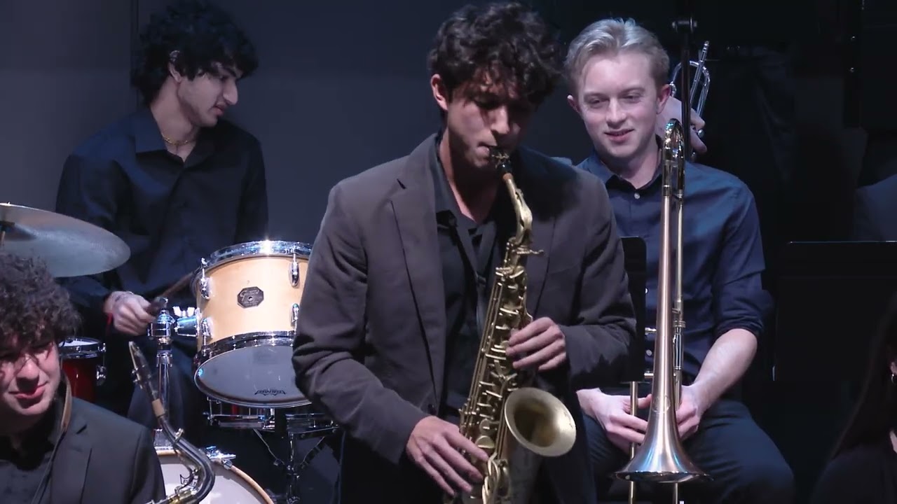 Why Is That  | Williams Jazz Orchestra Fall 2025